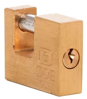 Candado Anticizalla Zoe de 50 mm Blister